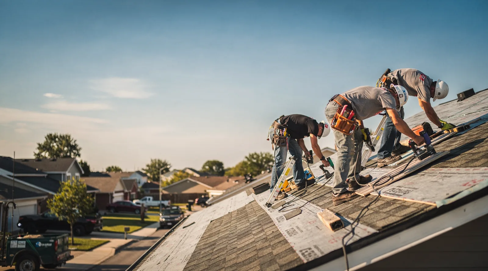 Gutter Leak Assessment in Hartford, IA